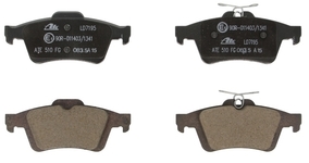 Rear brake pads (280mm diameter) P1 C30/C70 II/S40 II/V50