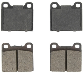 Rear brake pads (295mm diameter) P80 C70/S70/V70 without AWD