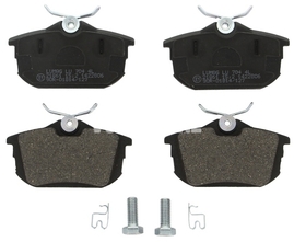 Rear brake pads (260mm diameter) S40/V40