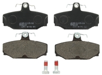 Rear brake pads (283mm diameter) P80 S70/V70(XC) with AWD (old type)