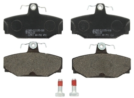 Rear brake pads (283mm diameter) P80 S70/V70(XC) with AWD (old type)