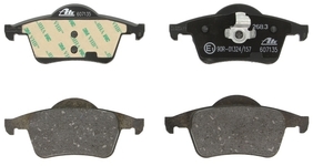 Rear brake pads (288mm diameter) P80 S70/V70(XC) with AWD (new type), P2 S60/S80/V70 II/XC70 II