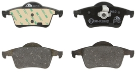 Rear brake pads (288mm diameter) P80 S70/V70(XC) with AWD (new type), P2 S60/S80/V70 II/XC70 II