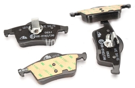 Rear brake pads (288mm diameter) P80 S70/V70(XC) with AWD (new type), P2 S60/S80/V70 II/XC70 II