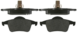 Rear brake pads (288mm diameter) P80 S70/V70(XC) with AWD (new type), P2 S60/S80/V70 II/XC70 II