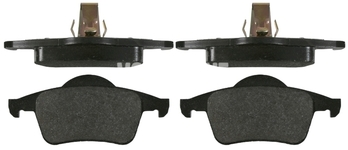 Rear brake pads (288mm diameter) P80 S70/V70(XC) with AWD (new type), P2 S60/S80/V70 II/XC70 II