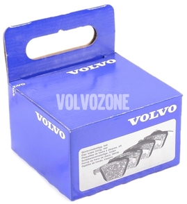 Rear brake pads (308mm diameter) P2 XC90 (OEM)