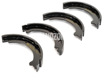 Park brake shoe set P80 C70/S70/V70 without AWD