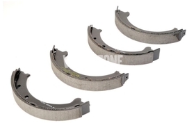 Park brake shoe set P80 S70/V70(XC) with AWD