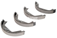 Park brake shoe set P2 S60/S80/V70 II/XC70 II, P3 S80 II (-2008)