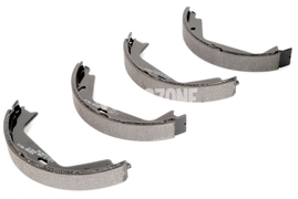 Park brake shoe set P2 S60/S80/V70 II/XC70 II, P3 S80 II (-2008)