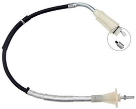 Park brake cable P3 (-2007) S80 II rear part, left side (old type)