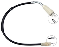 Park brake cable P3 (2007-) S80 II rear part, right side (new type)