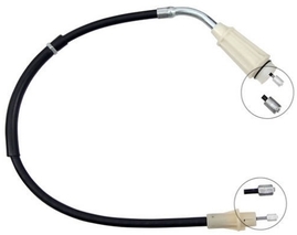 Park brake cable P3 (2007-) S80 II rear part, right side (new type)