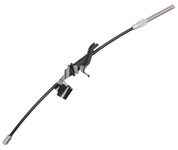 Park brake cable P1 C30/C70 II/S40 II/V50 front part