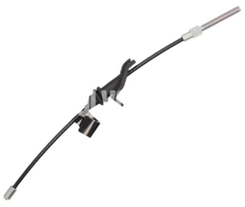 Park brake cable P1 C30/C70 II/S40 II/V50 front part