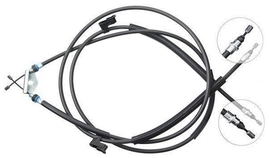 Park brake cables P1 C30/C70 II/S40 II/V40 II(XC)/V50 rear part, left/right side