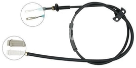 Park brake cable P2 S60 without AWD rear part, left/right side