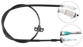 Park brake cable P2 S60 with AWD rear part, left/right side