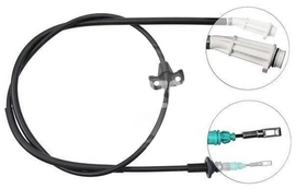 Park brake cable P2 S80 with AWD rear part, left/right side