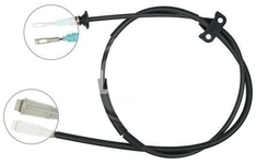 Park brake cable P2 V70 II/XC70 with AWD rear part, left/right side