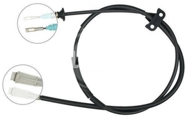 Park brake cable P2 V70 II/XC70 with AWD rear part, left/right side