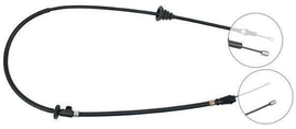Park brake cable P80 S70/V70 without AWD rear part, left/right side