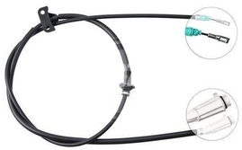 Park brake cable P2 XC90 rear part, diesel engines left/right side, gasoline engines right side