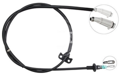 Park brake cable P2 XC90 rear part, gasoline engines left side