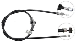 Park brake cable (-2000) S40/V40 rear part, left side