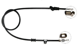 Park brake cable (-2000) S40/V40 rear part, right side