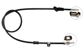 Park brake cable (-2000) S40/V40 rear part, right side