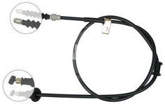 Park brake cable (2001-) S40/V40 rear part, left side