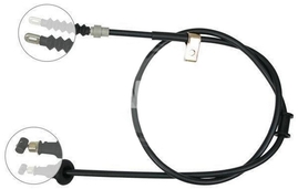 Park brake cable (2001-) S40/V40 rear part, left side