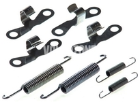 Park brake shoes accessory kit P80 C70/S70/V70 without AWD