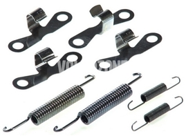 Park brake shoes accessory kit P80 S70/V70(XC) with AWD