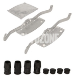 Front brake pads accessory kit (316/336mm diameter) P3 S60 II(XC)/V60(XC) S80 II/V70 III/XC70 III