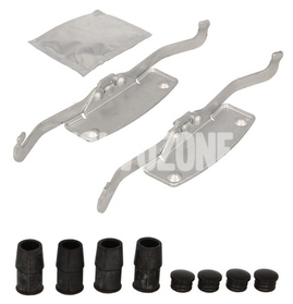 Front brake pads accessory kit (316/336mm diameter) P3 S60 II(XC)/V60(XC) S80 II/V70 III/XC70 III