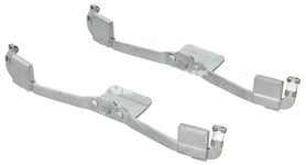 Front brake pads accessory kit (316mm diameter) P2 (2005-) S60/V70 II, XC90 (316/336mm diameter)