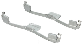 Front brake pads accessory kit (316mm diameter) P2 (2005-) S60/V70 II, XC90 (316/336mm diameter)