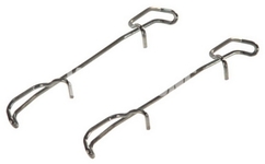Front brake pads accessory kit P80 C70/S70/V70(XC)