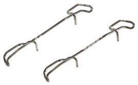 Front brake pads accessory kit P80 C70/S70/V70(XC)