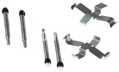 Rear brake pads accessory kit P80 C70/S70/V70 without AWD