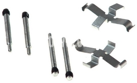 Rear brake pads accessory kit P80 C70/S70/V70 without AWD