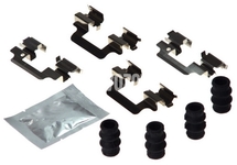 Rear brake pads accessory kit P3 S60 II(XC)/V60(XC)/XC60 S80 II/V70 III/XC70 III internally vented disc