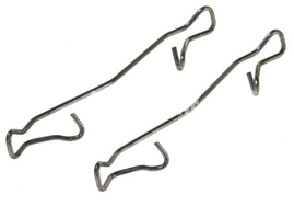 Rear brake pads accessory kit P2 XC90