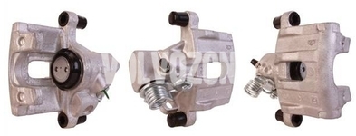 Rear brake caliper left P1 (-2009) C30/C70 II/S40 II/V50