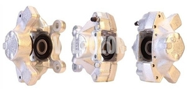 Rear brake caliper right P80 C70/S70/V70 without AWD