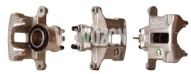 Rear brake caliper left/right P80 C70/S70/V70 with AWD