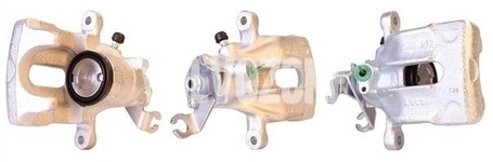 Rear brake caliper right (260mm diameter) S40/V40 (-2000)